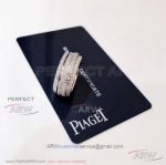 AAA Replica Piaget Jewelry - Possession White Gold Diamond Paved Turning Ring